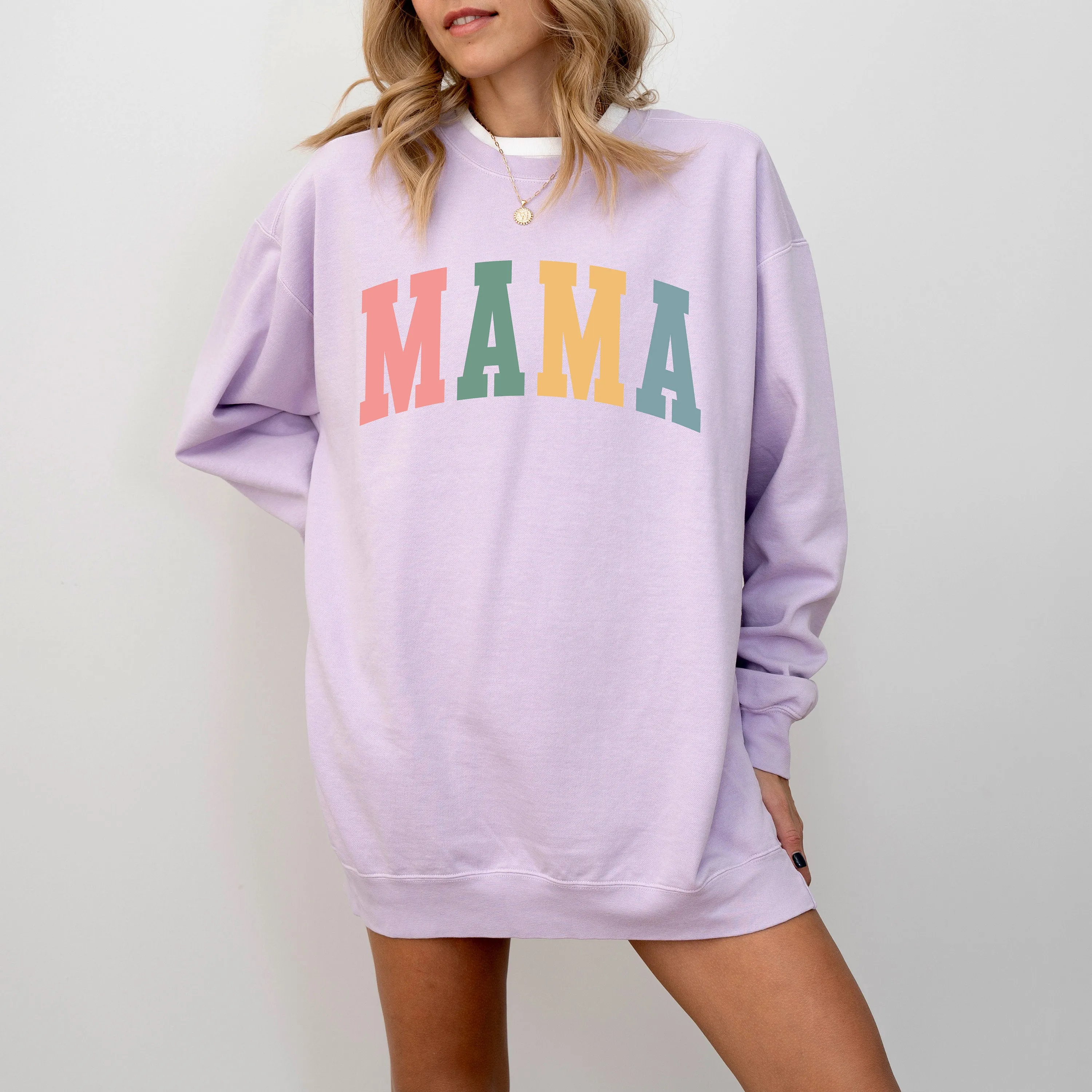 Mama MultiColor Sweatshirt