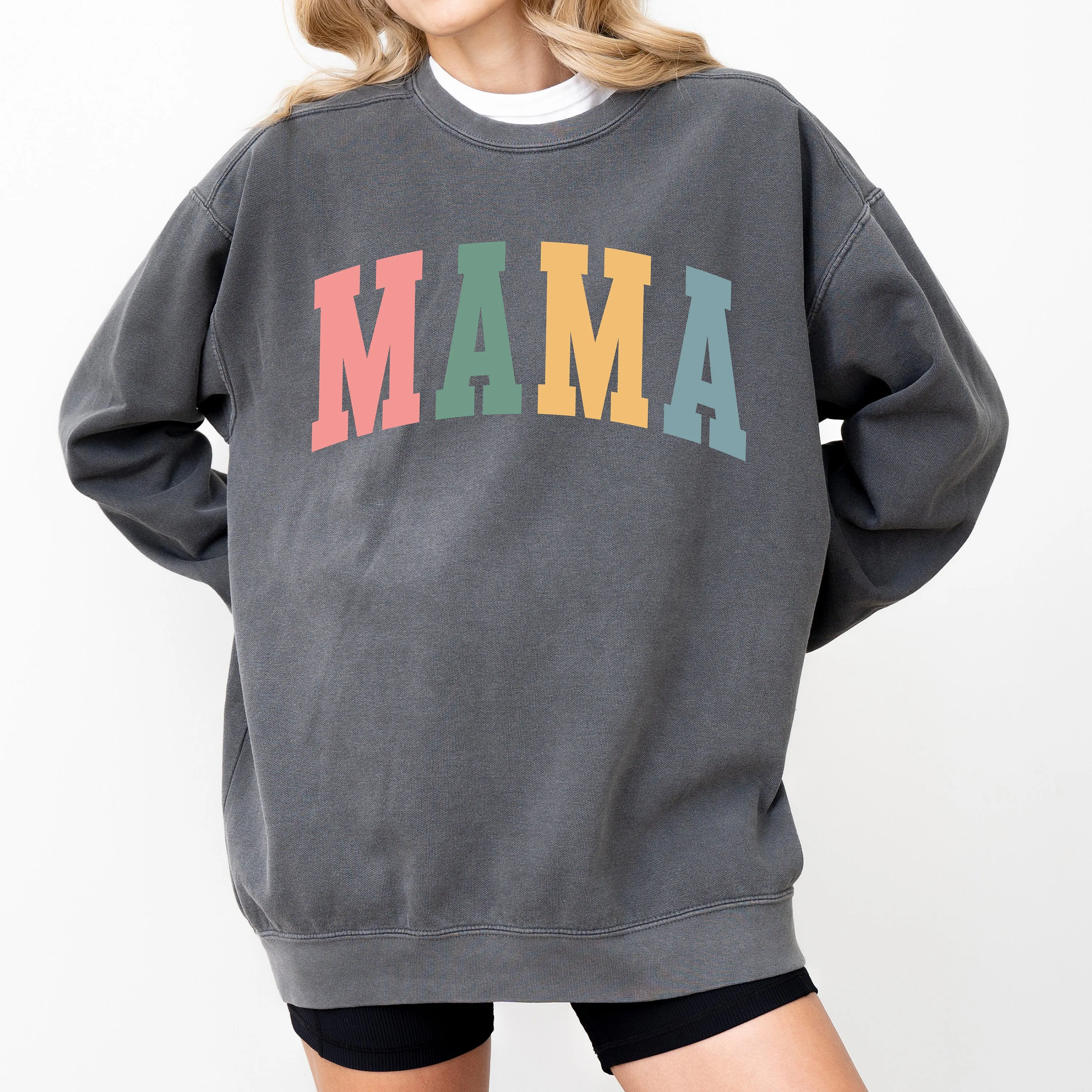 Mama MultiColor Sweatshirt