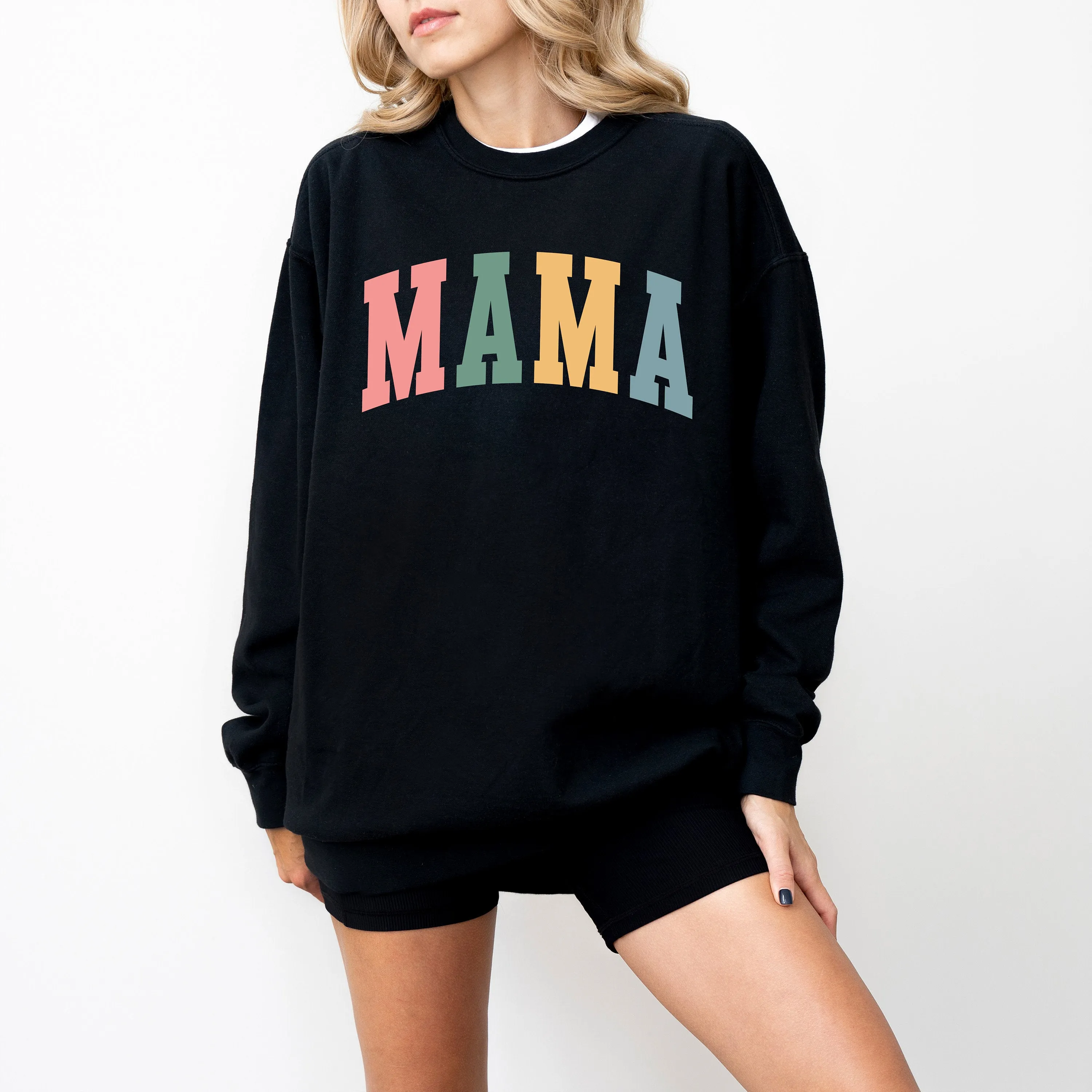 Mama MultiColor Sweatshirt