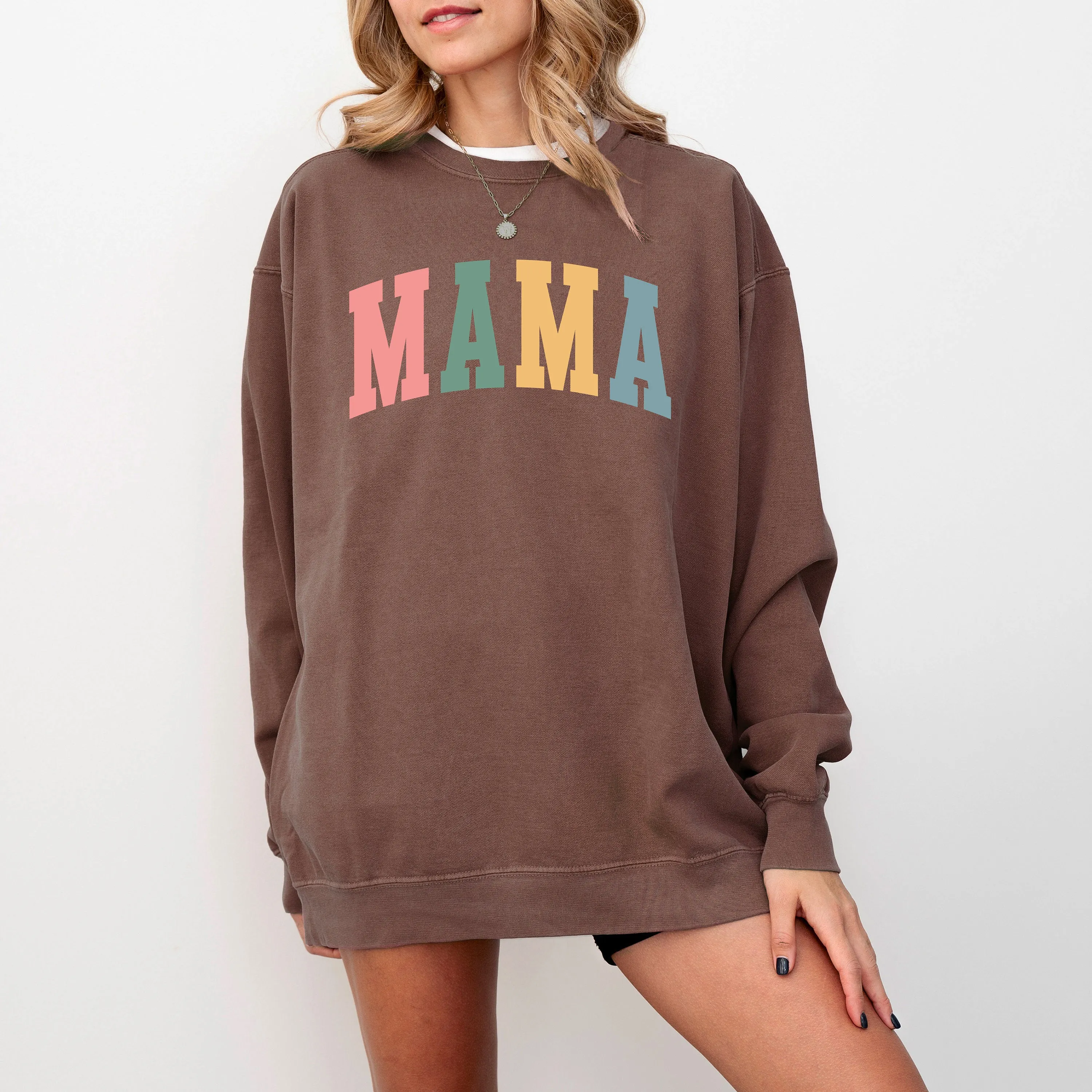 Mama MultiColor Sweatshirt