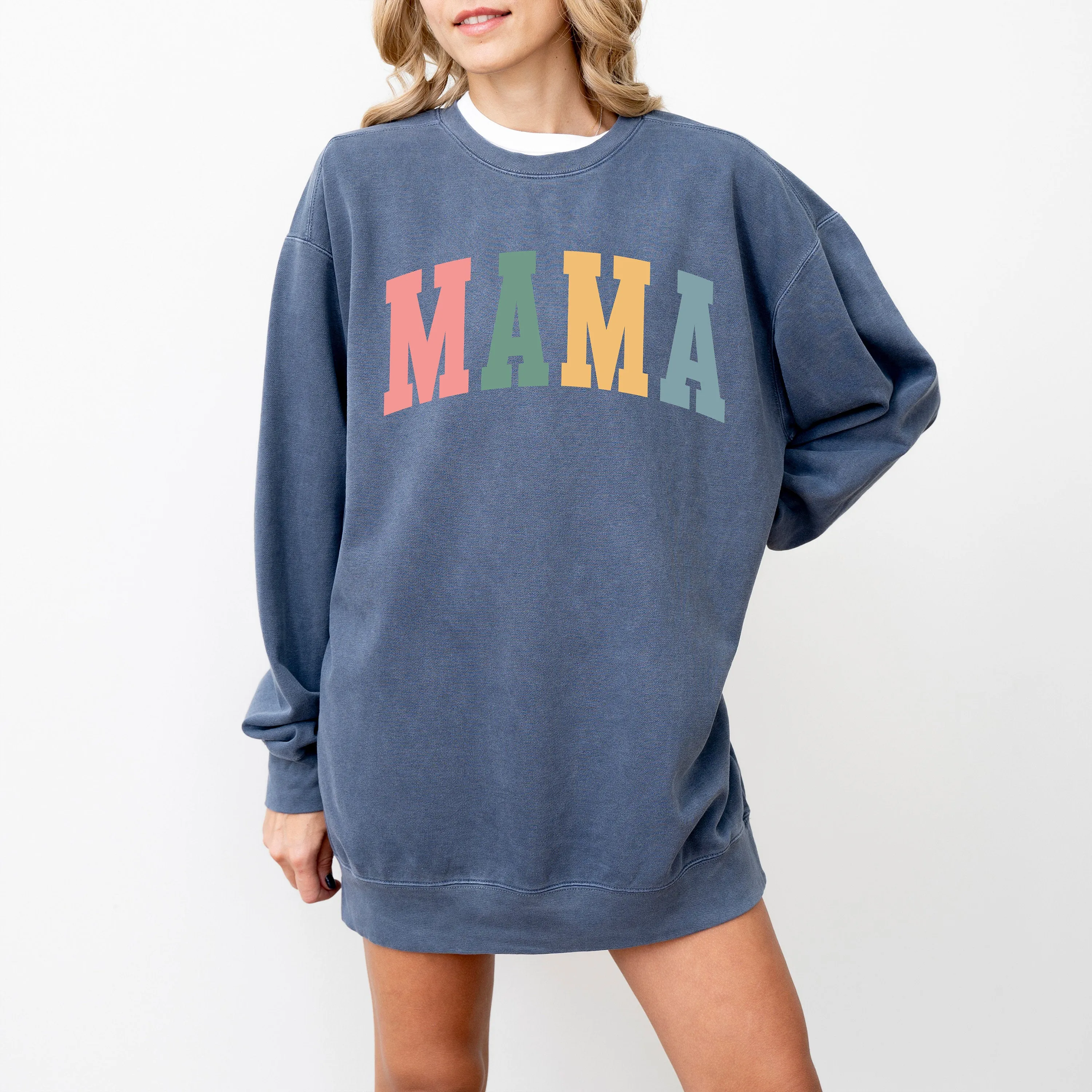 Mama MultiColor Sweatshirt