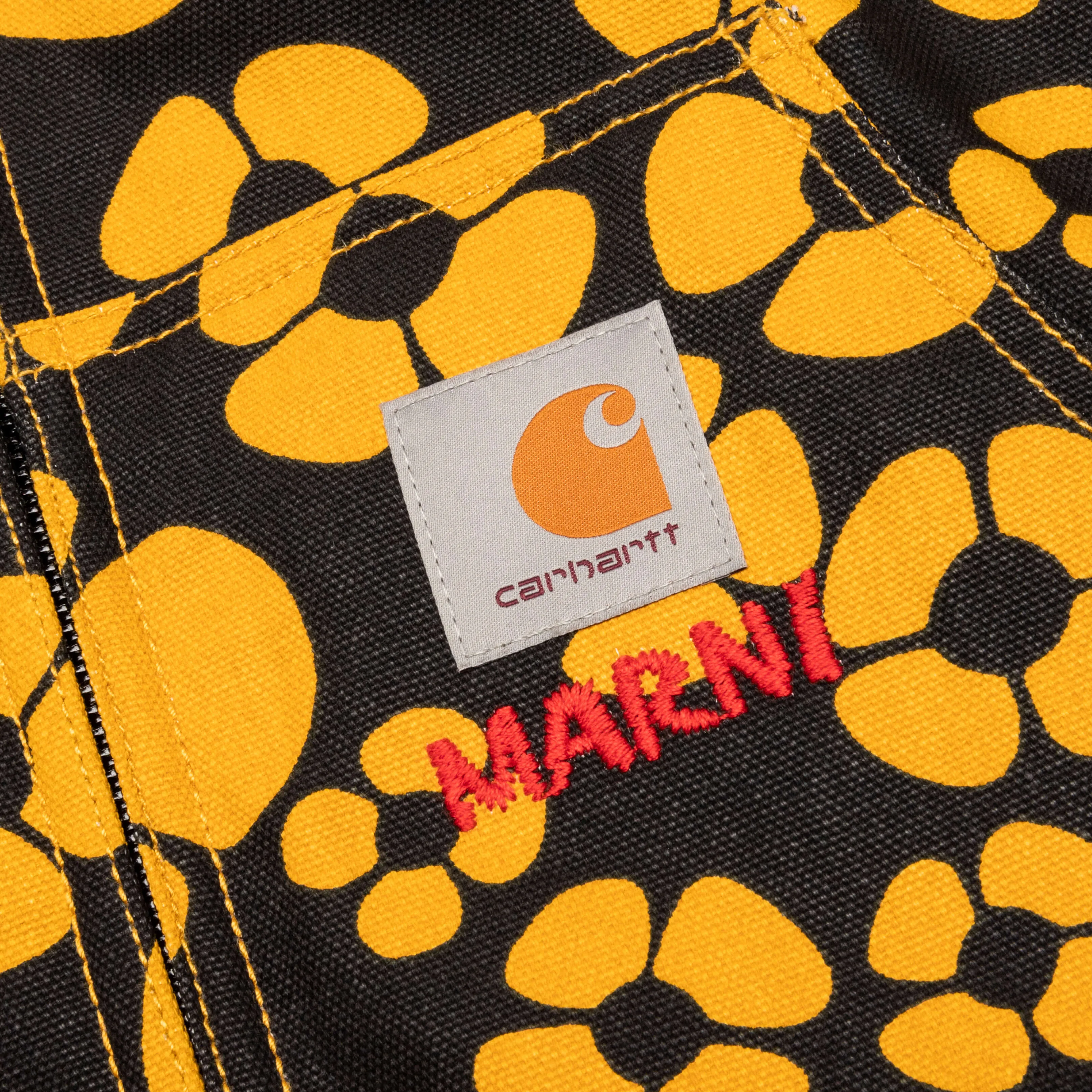 Marni x Carhartt WIP Active Jacket - Golden/Yellow