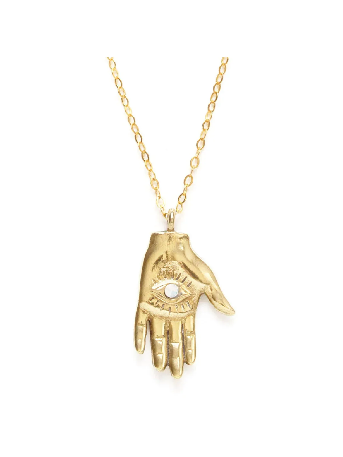 Mystical Hand Necklace by Amano Studio