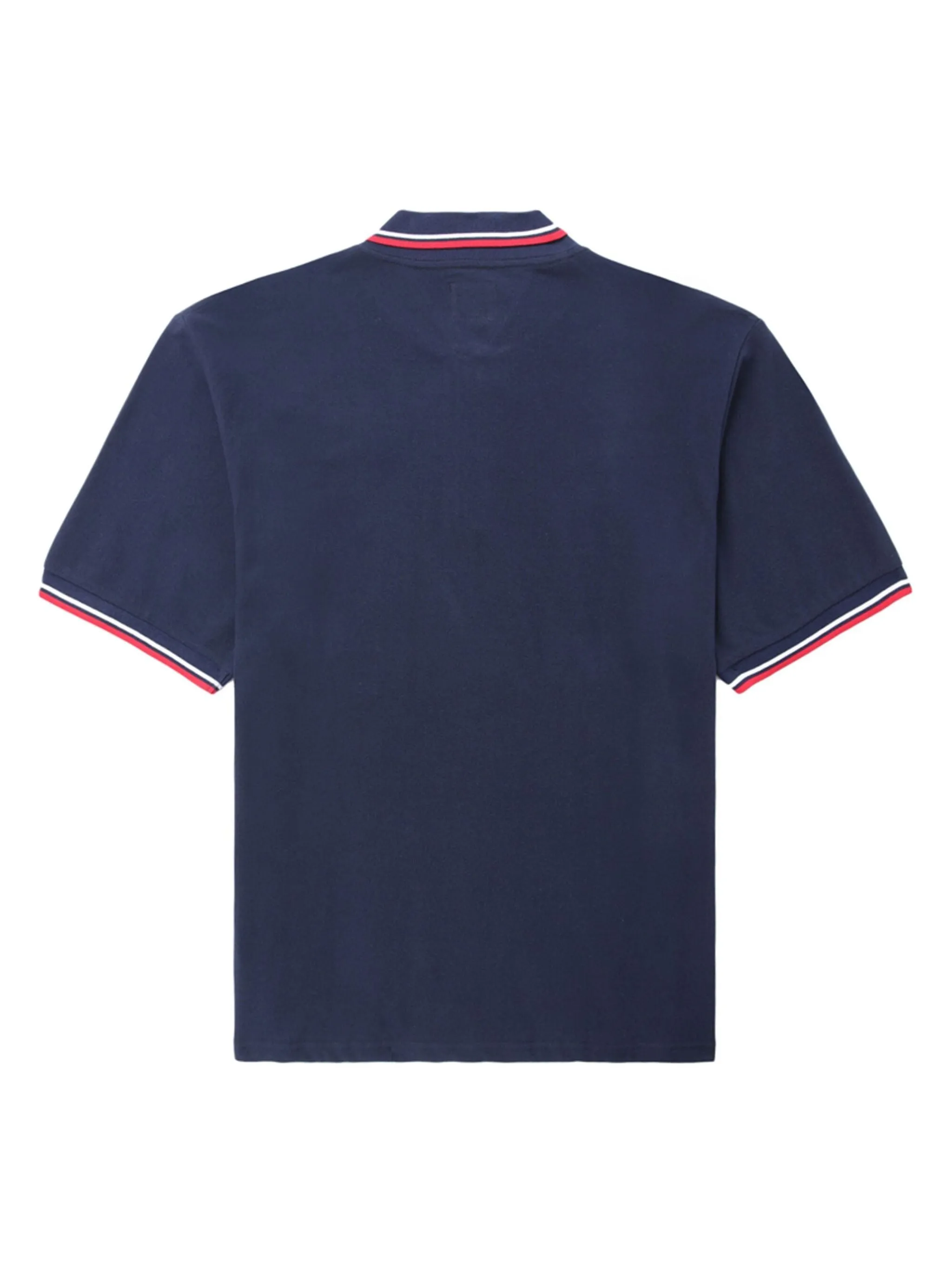 NEEDLES SHAWL COLLAR POLO SHORT SLEEVE SHIRT