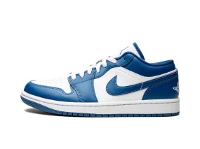 Nike Air Jordan 1 Low "Marina Blue"