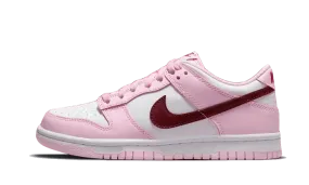 Nike Dunk Low Pink Red White