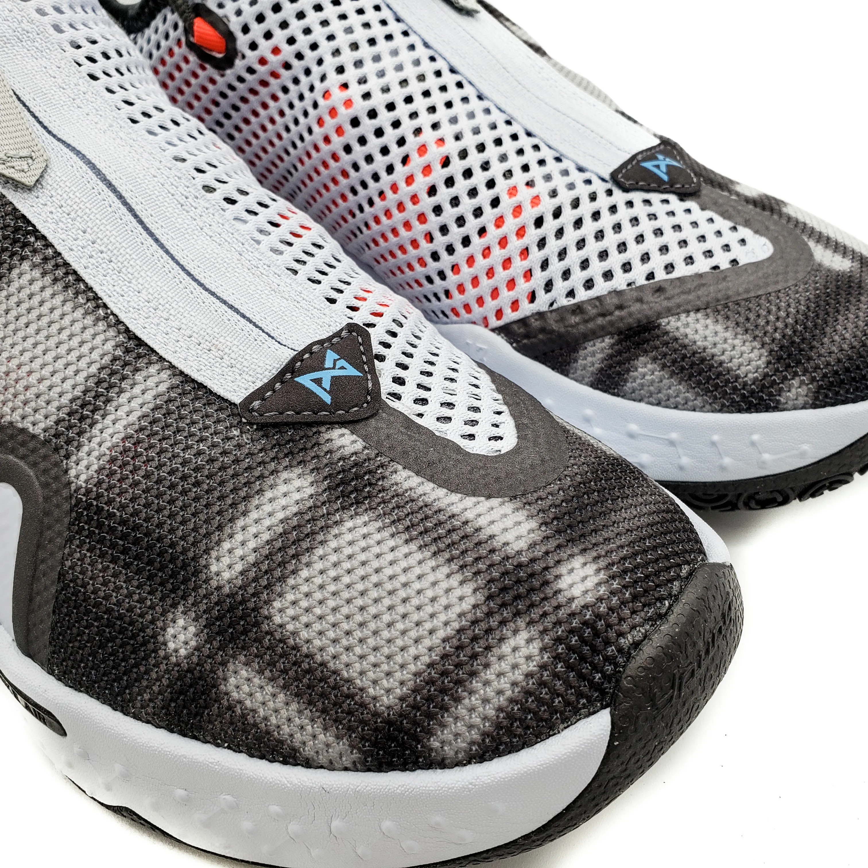 NIKE PG 4 FOOTBALL GREY PLAID 2020