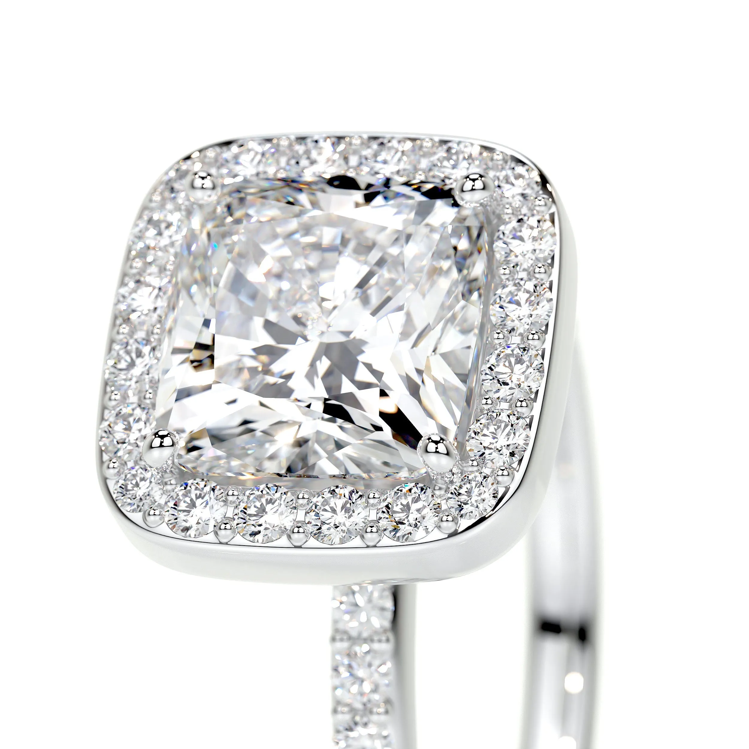 Paula Lab Grown Diamond Ring -Platinum