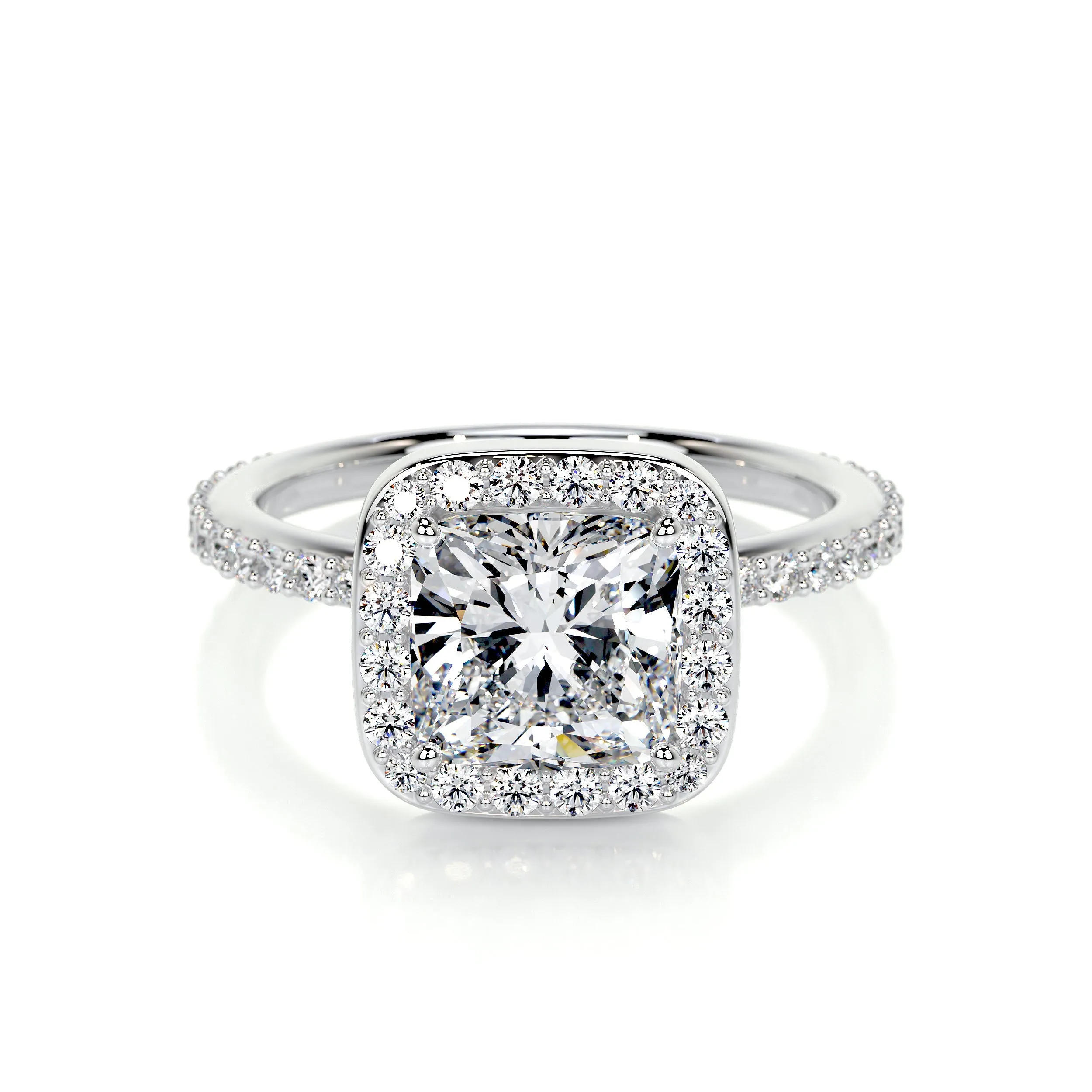 Paula Lab Grown Diamond Ring -Platinum