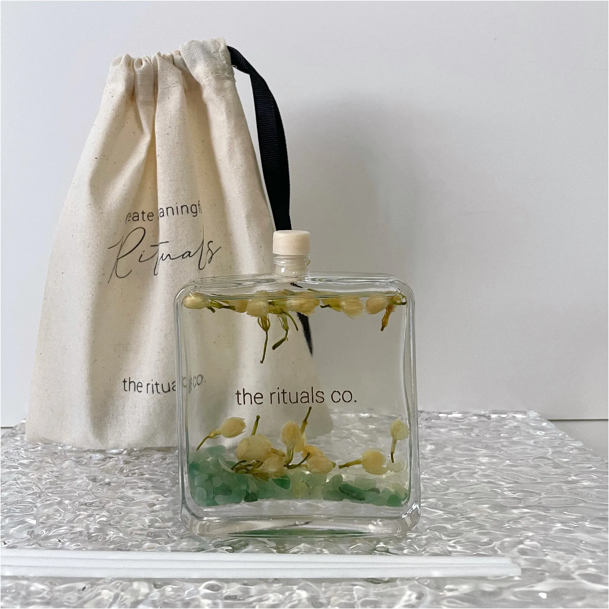 Pear and Freesia Crystal Reed Diffuser