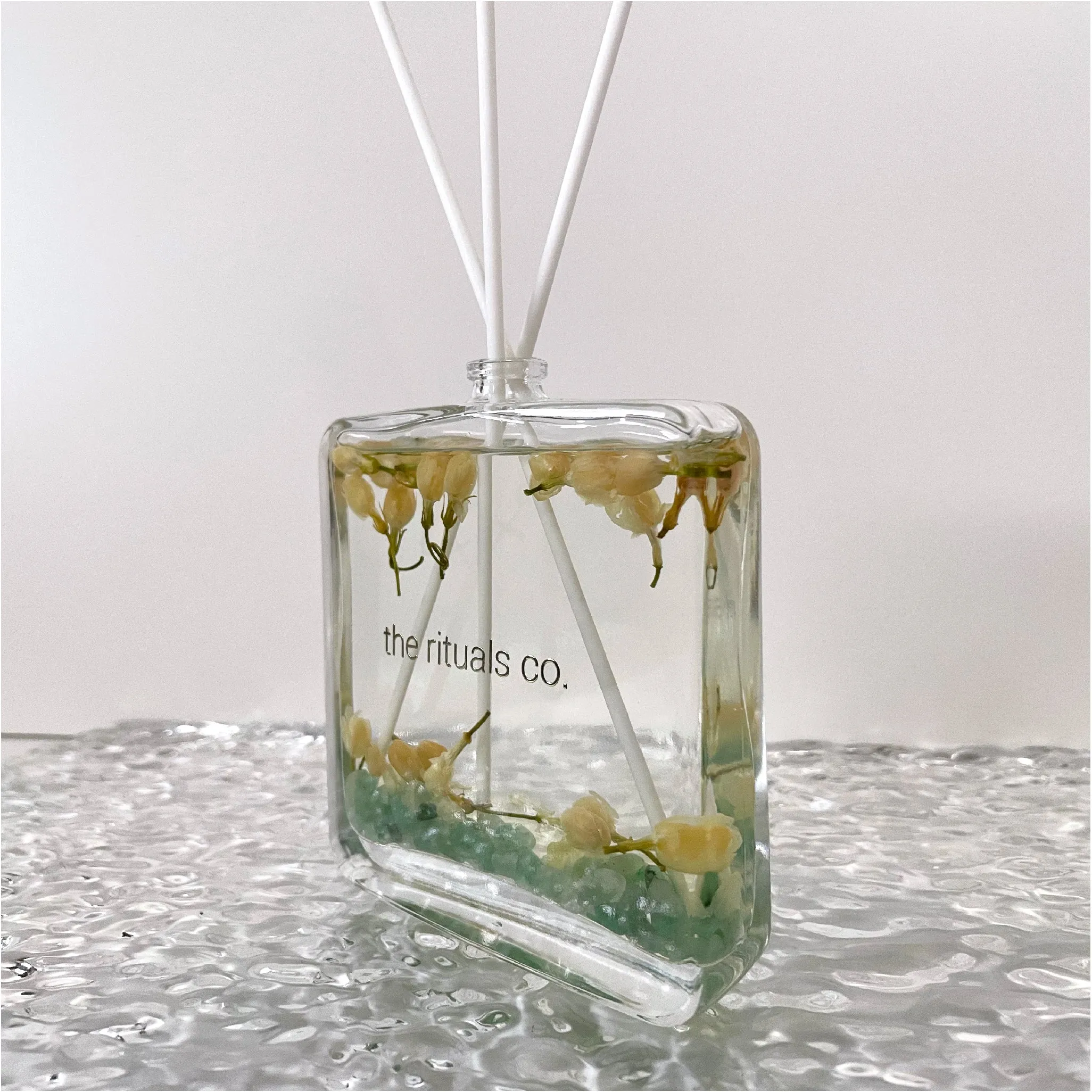 Pear and Freesia Crystal Reed Diffuser