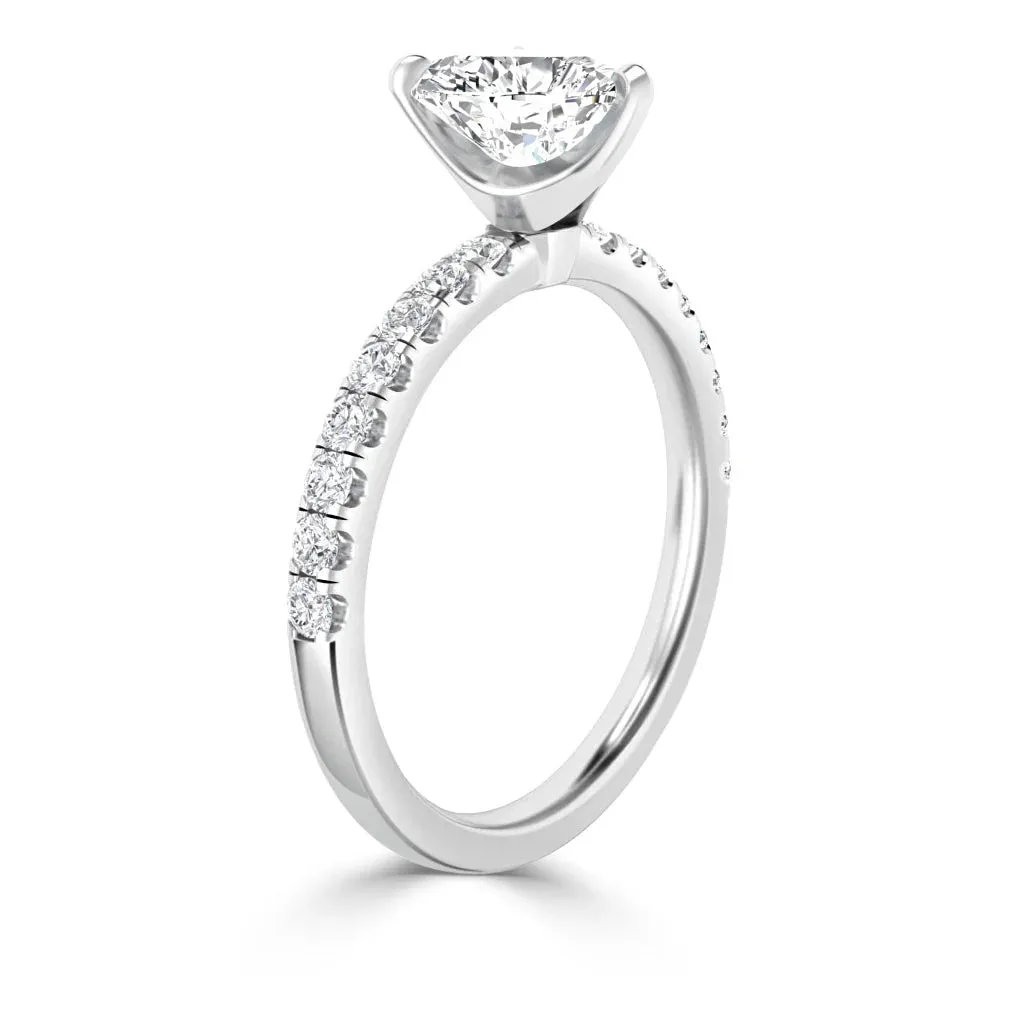 Phoebe - 18ct White Gold - Heart