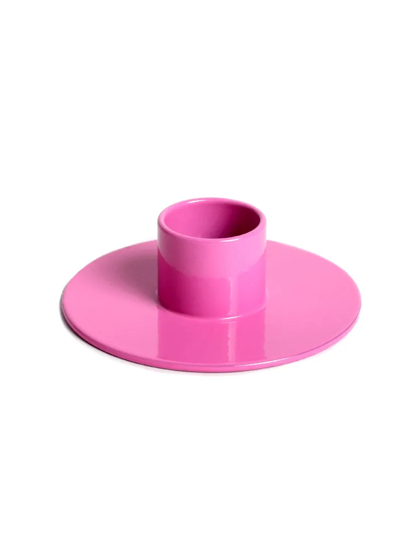 Pink Candle Holder