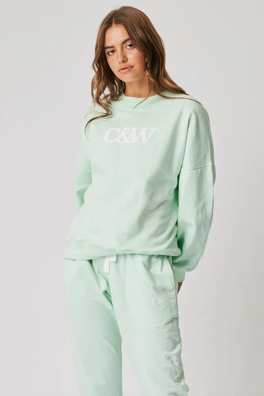 Piper Sweater, Mint