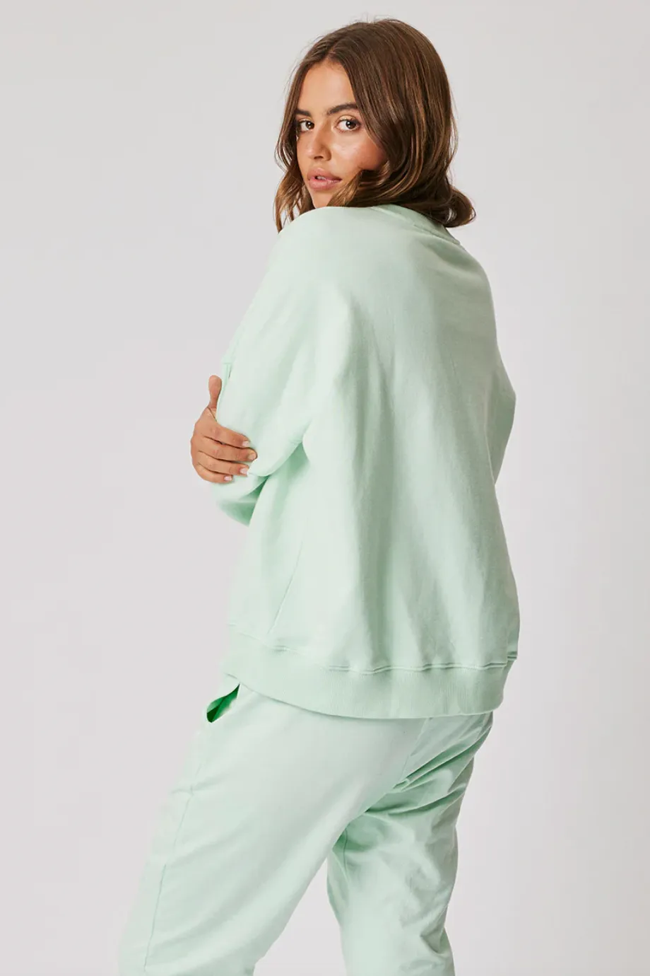 Piper Sweater, Mint