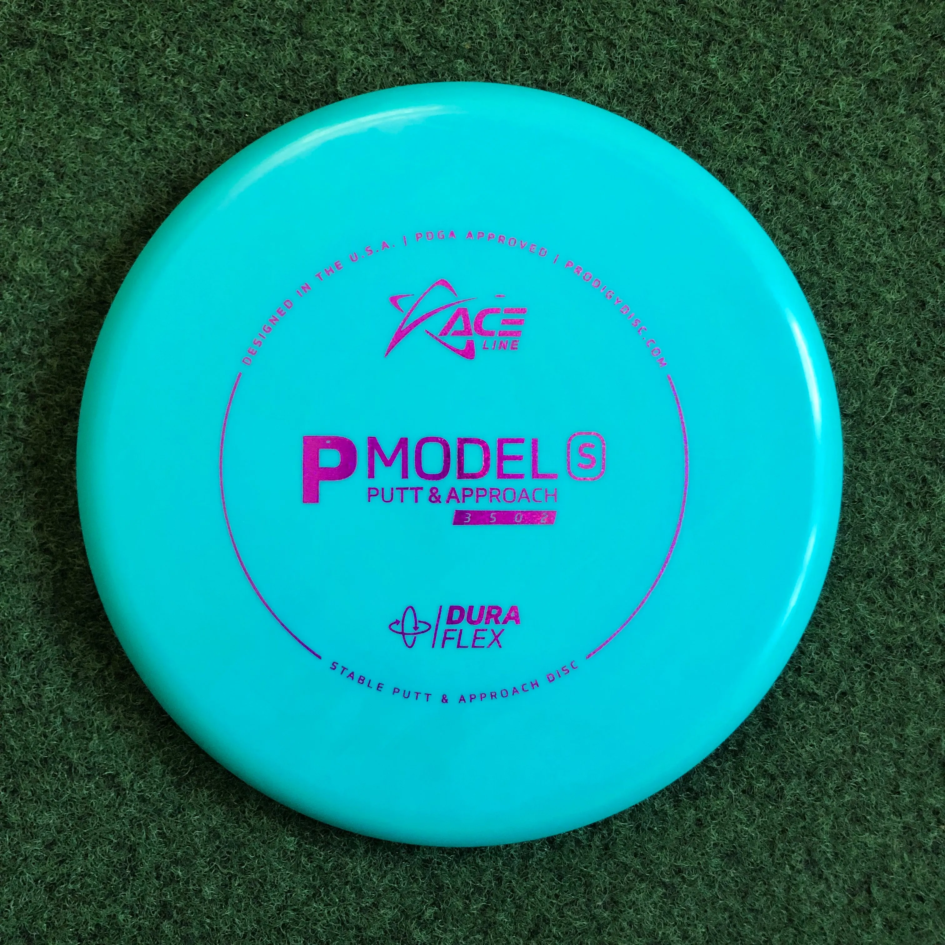 Prodigy Ace Line P Model S [ Putt & Approach ]