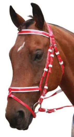 PVC Eventing Bridle