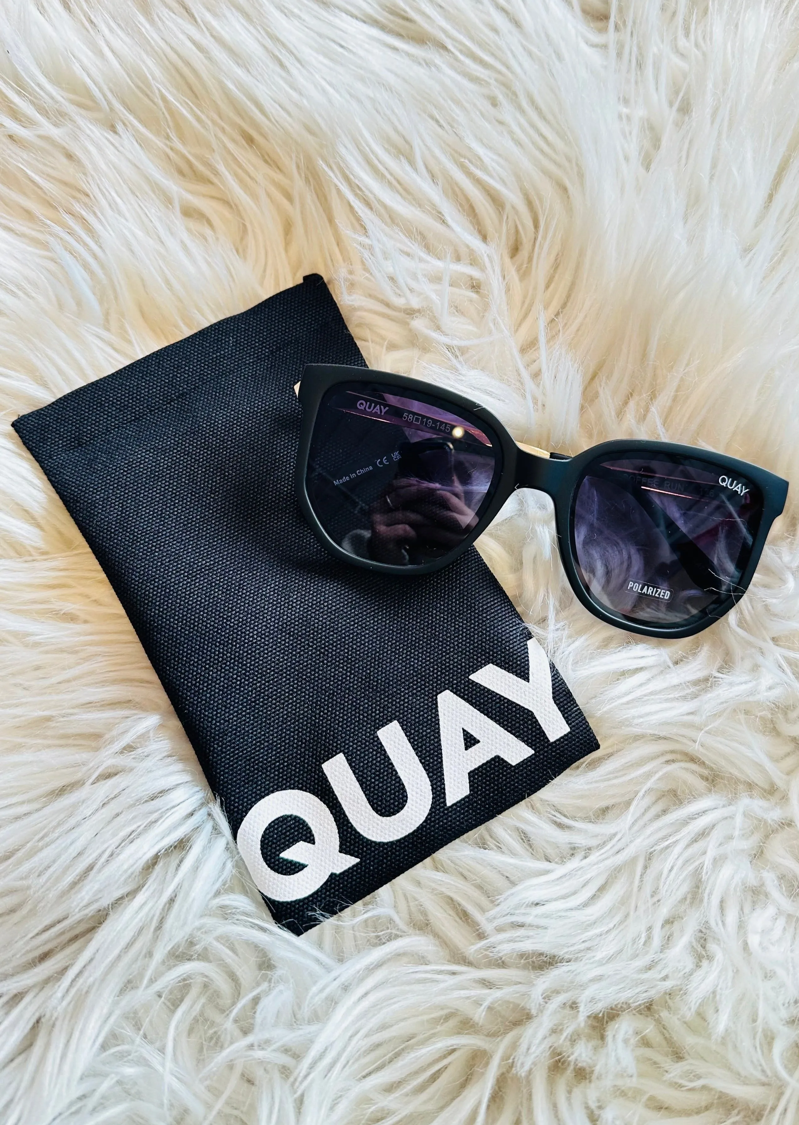 Quay Coffee Run Polarized Sunglasses