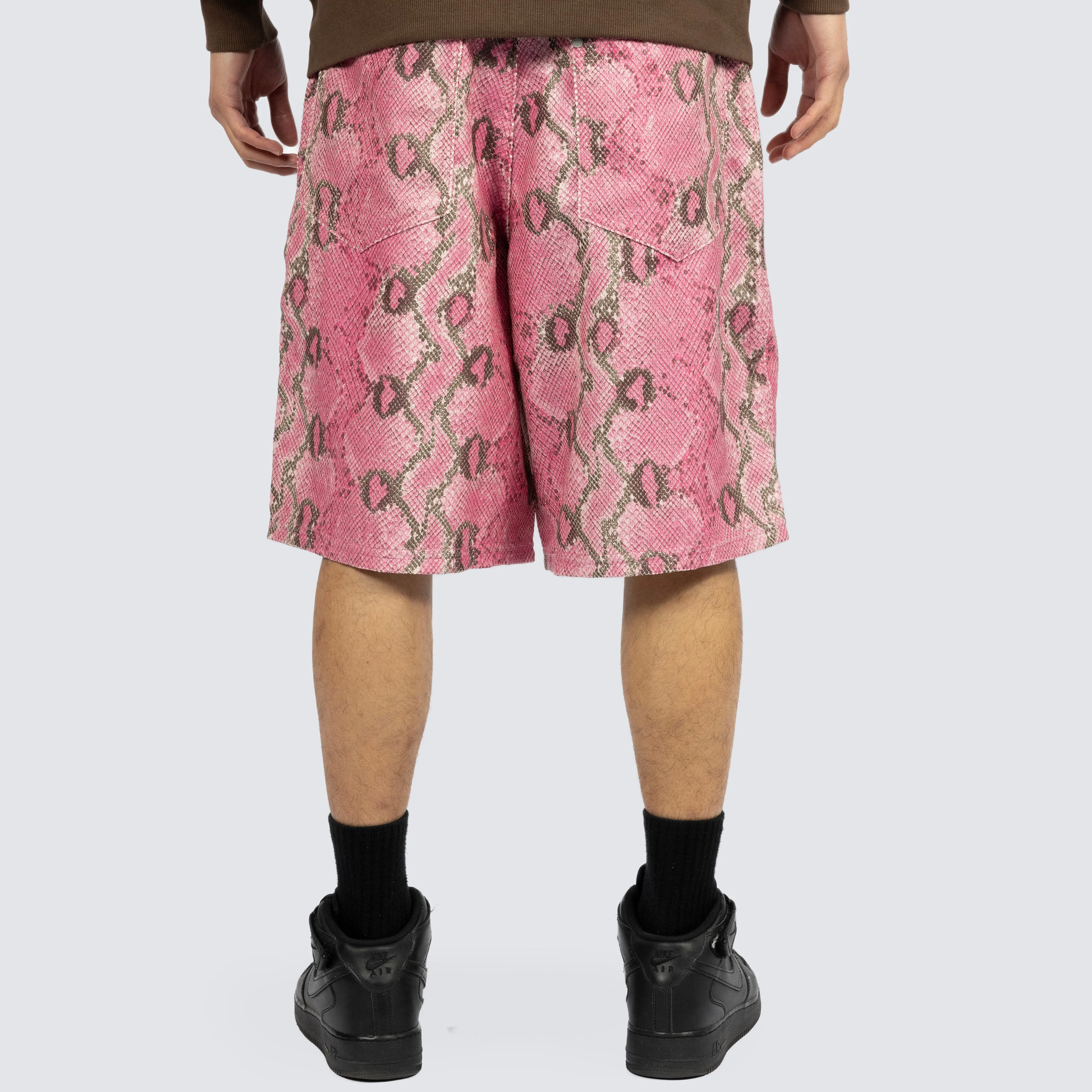 RATTLE SHORTS (PINK)