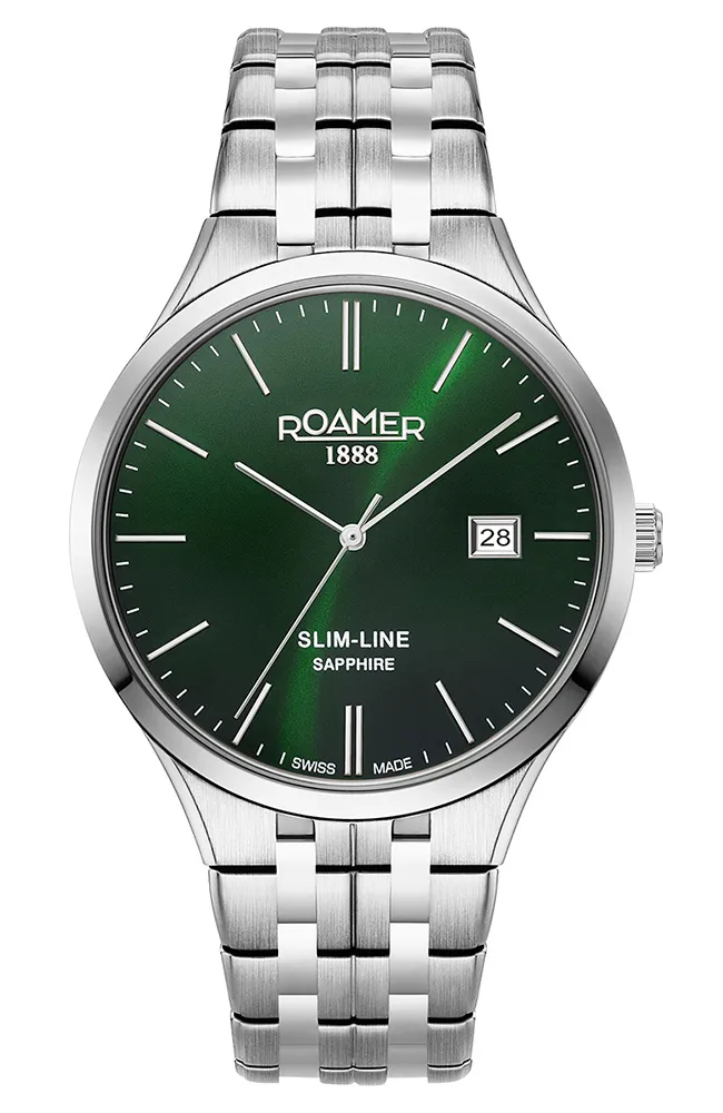 Roamer Gents Quartz Stainless Steel Watch 512833 41 75 20