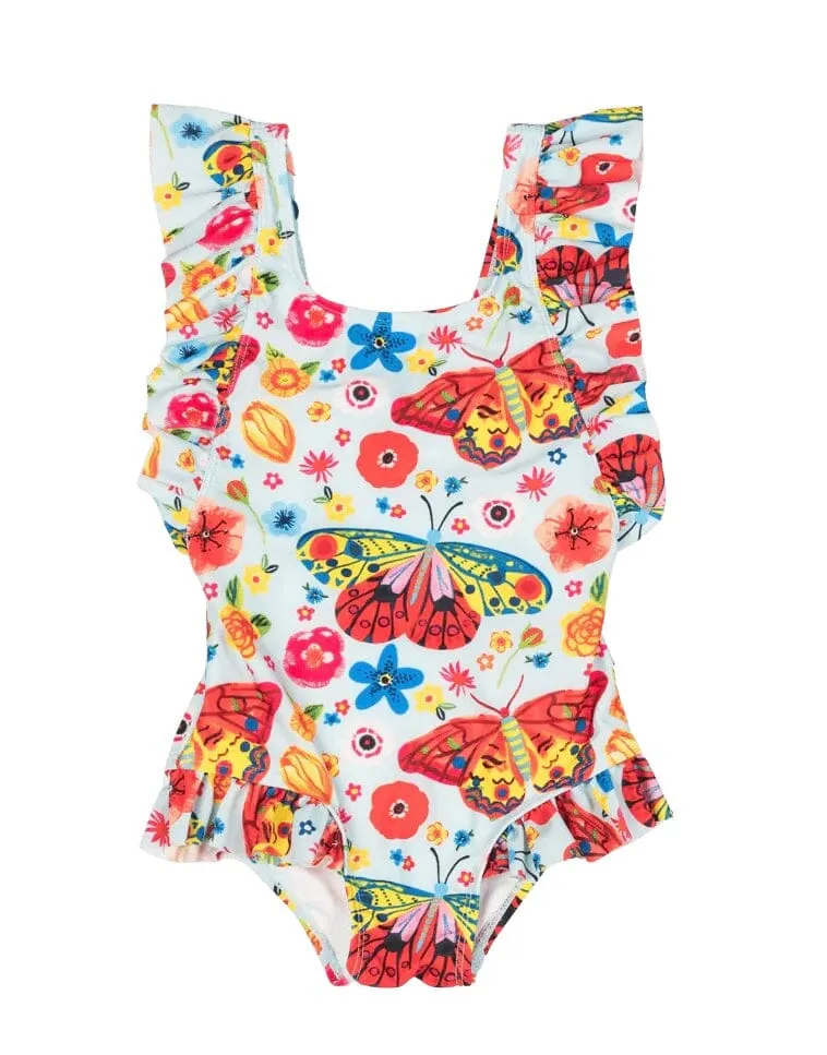 Rock Your Kid - BUTTERFLIES ONE-PIECE SWIM