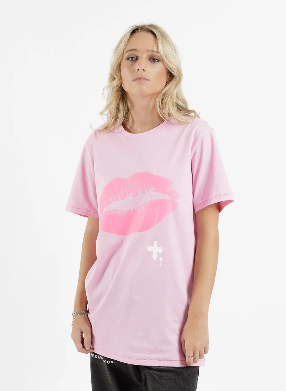 Rush Tee - Lips