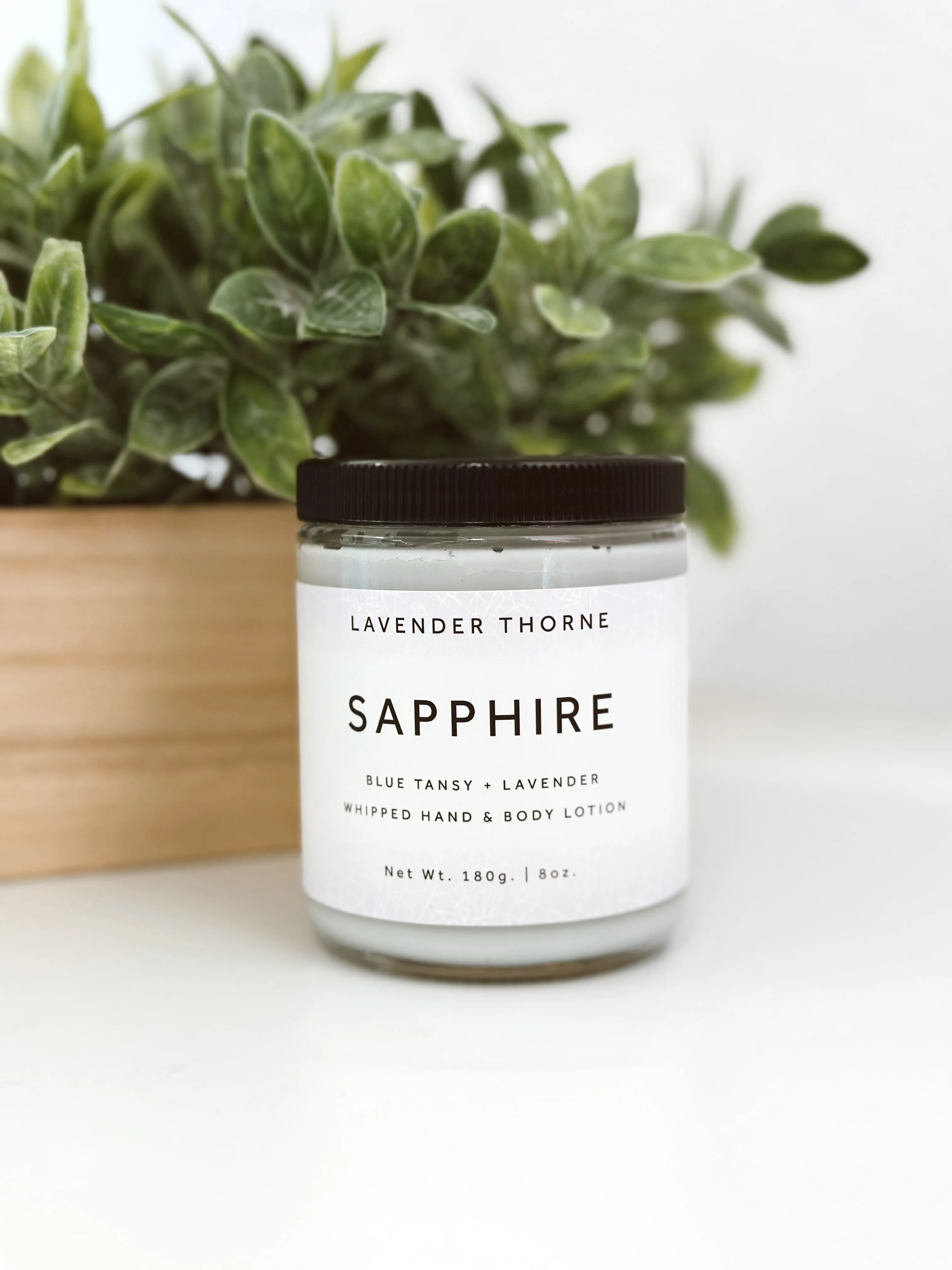 Sapphire Lotion | 8oz