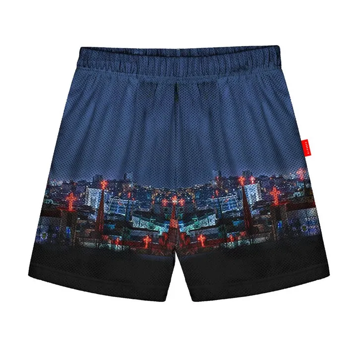 SEOUL SHORTS BLUE