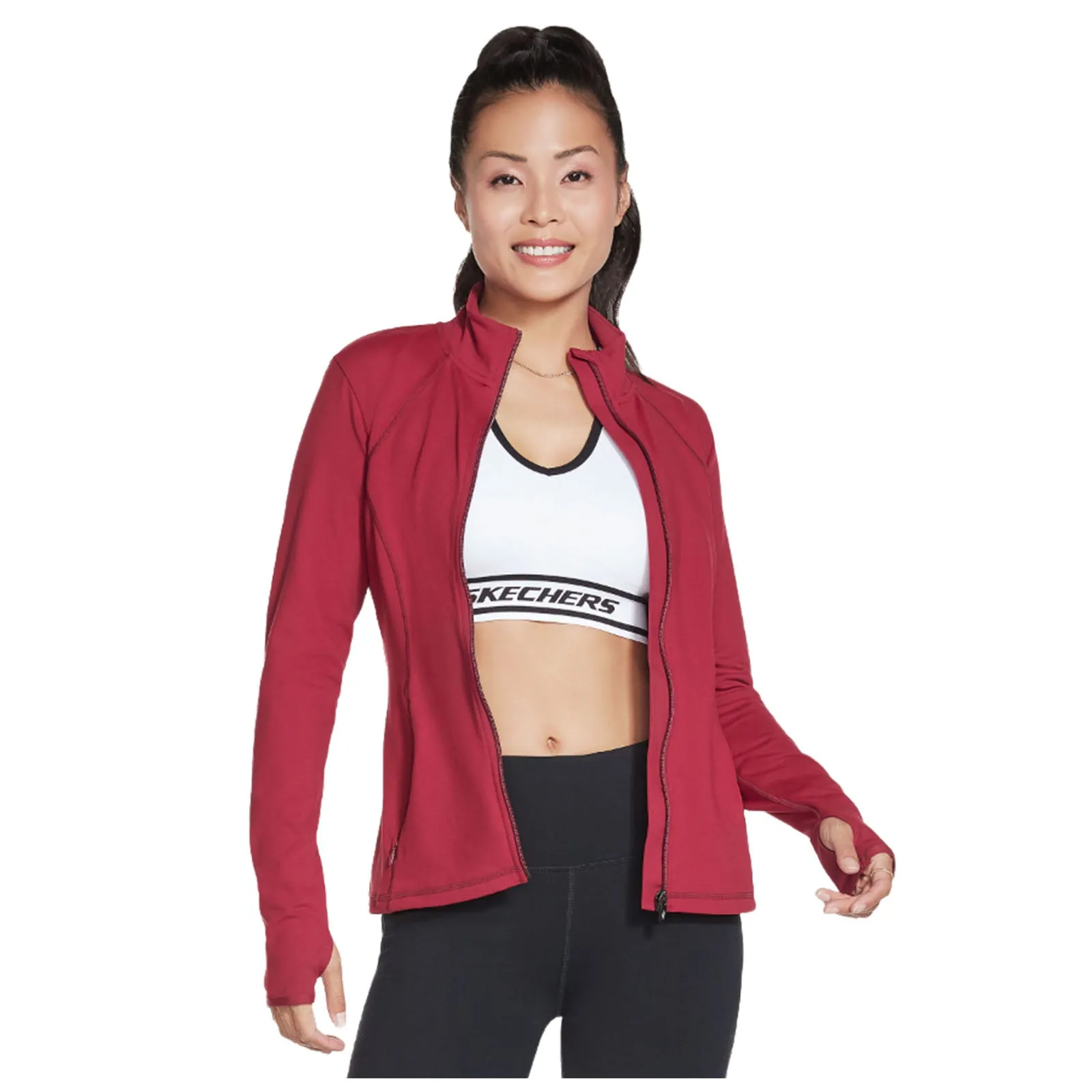 Skechers Ladies Mesh Jacket