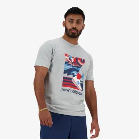 SPORT ESSENTIALS TRIATHLON T-SHIRT 'GREY'