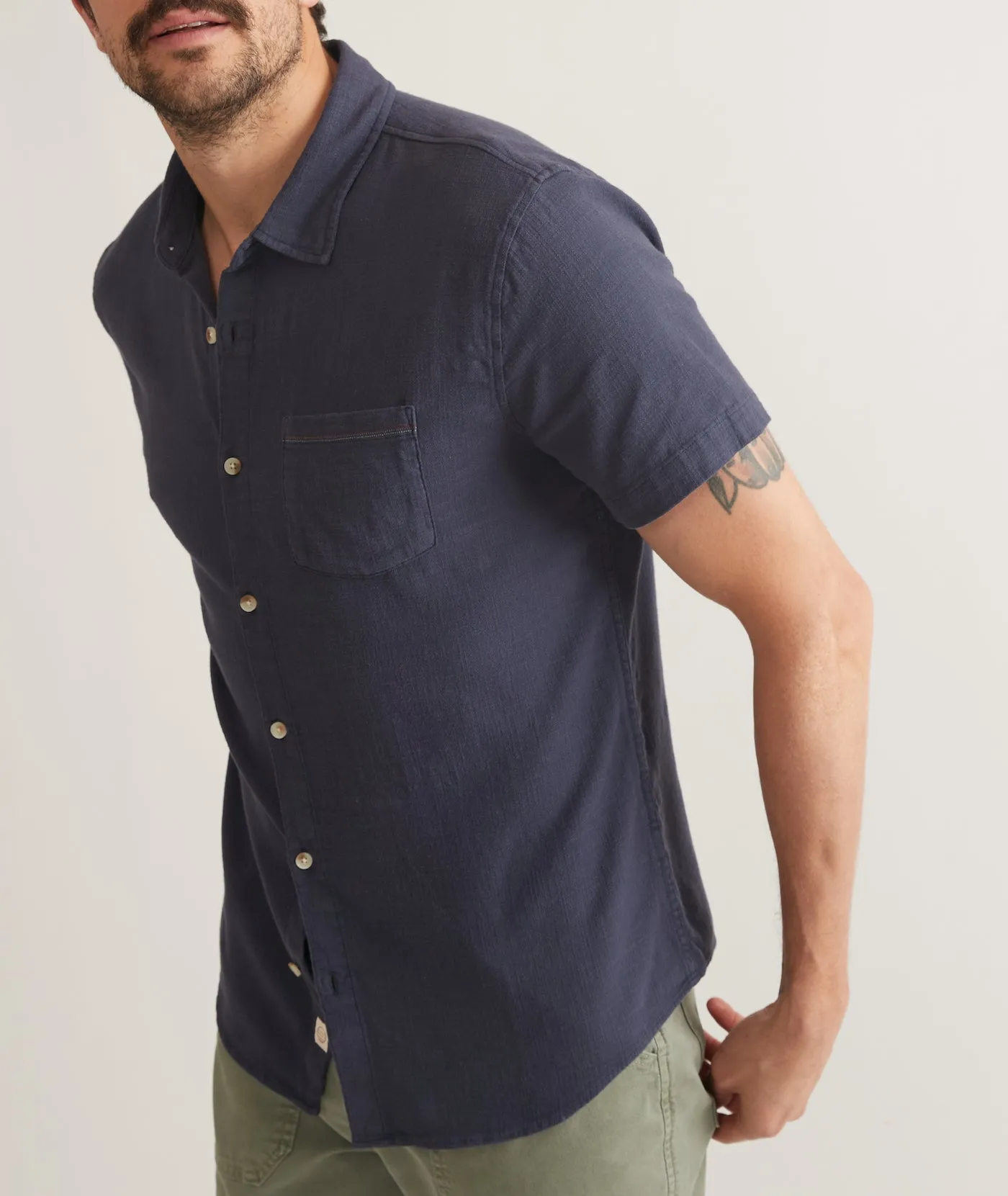 Stretch Selvage Shirt