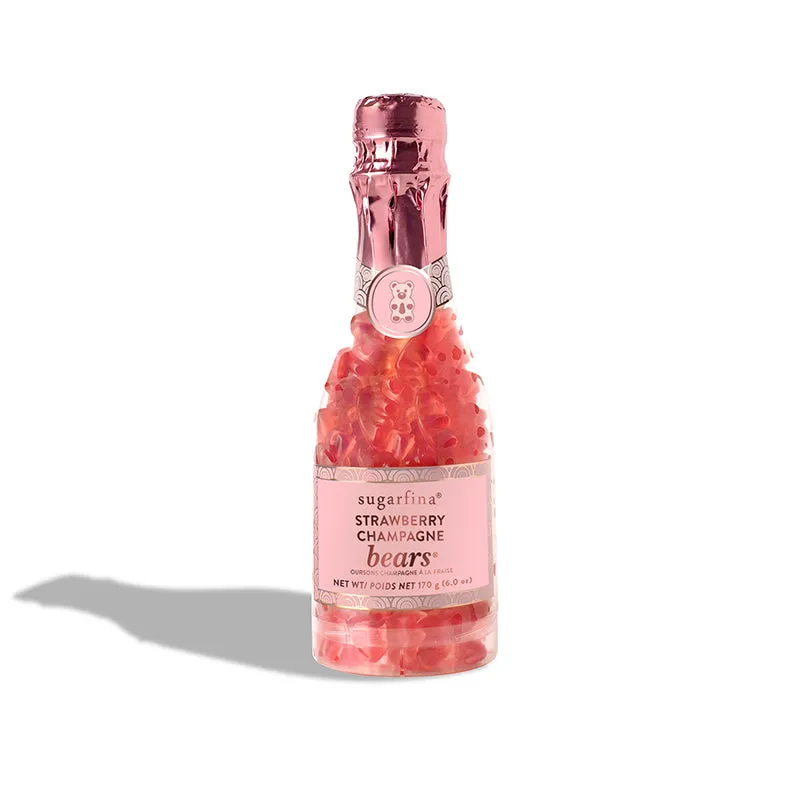 SUGARFINA | Strawberry Champagne Bears Celebration Bottle