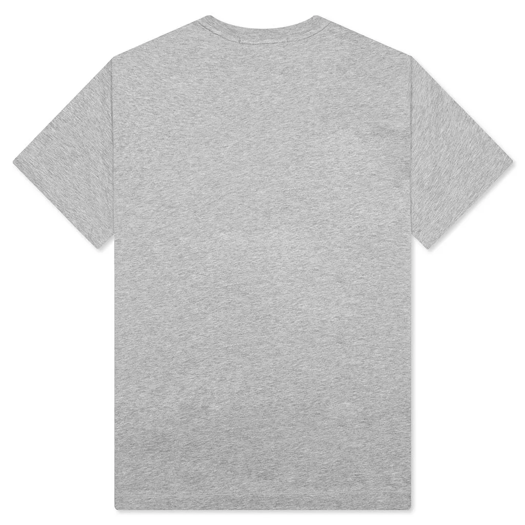 T-Shirt - Melange Grey