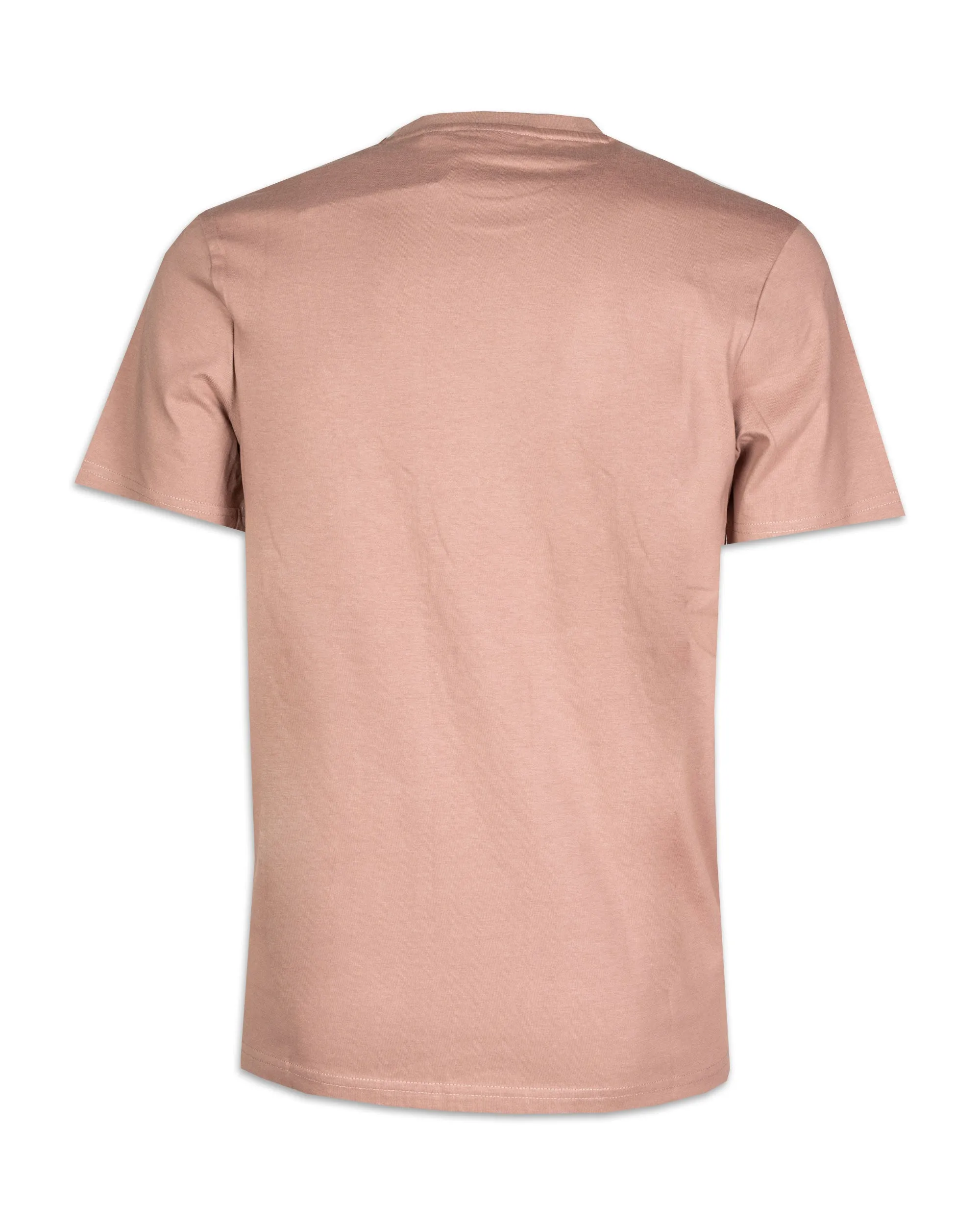 T-Shirt Uomo Lyle And Scott Classic Logo Rosa