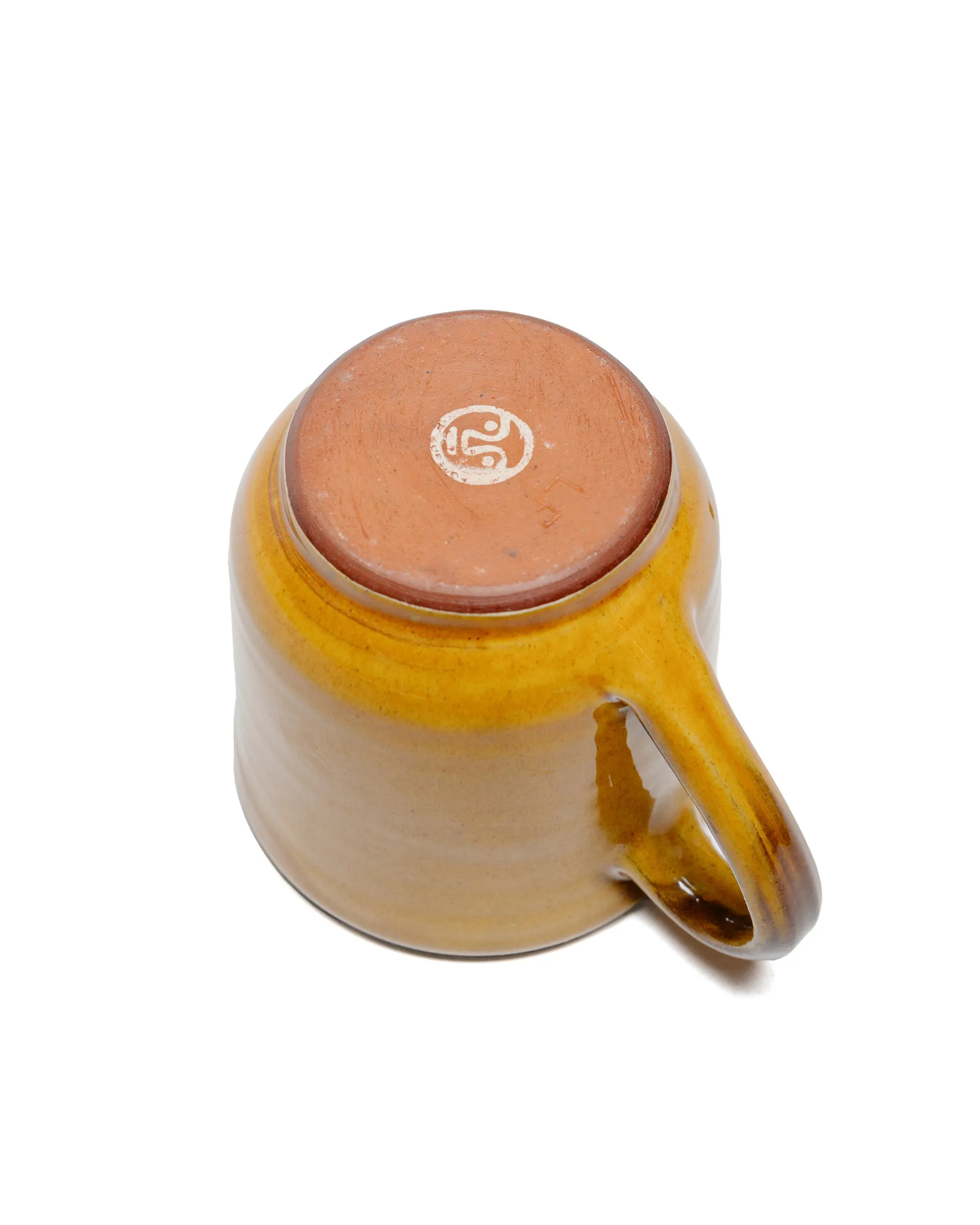 Tender x Lost & Found Mug Red Clay Amber Glazed