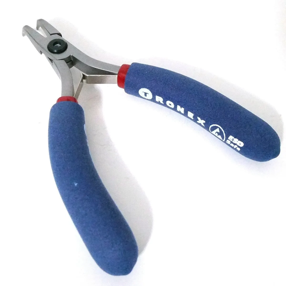 Tronex Bent Nose Pliers, Short Jaw, Standard Handle,  #551