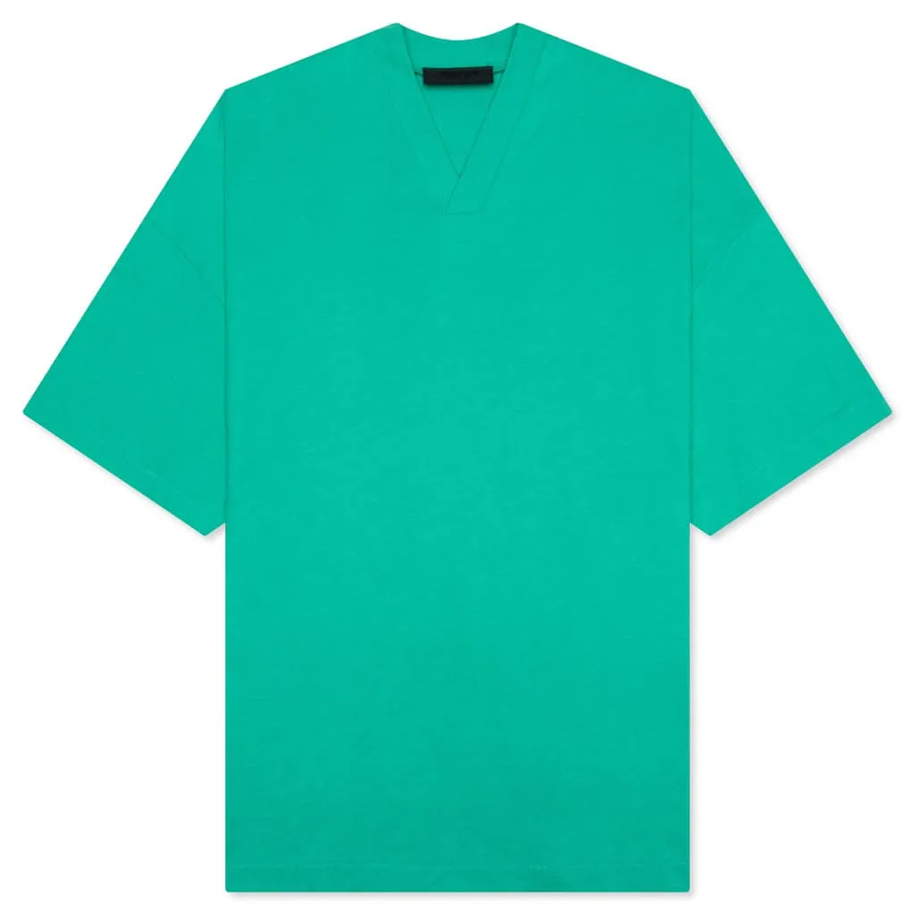 V-Neck T-Shirt - Mint Leaf