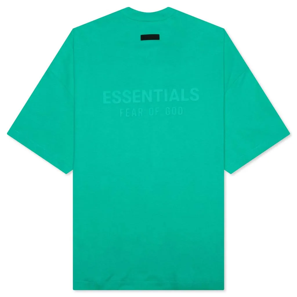 V-Neck T-Shirt - Mint Leaf