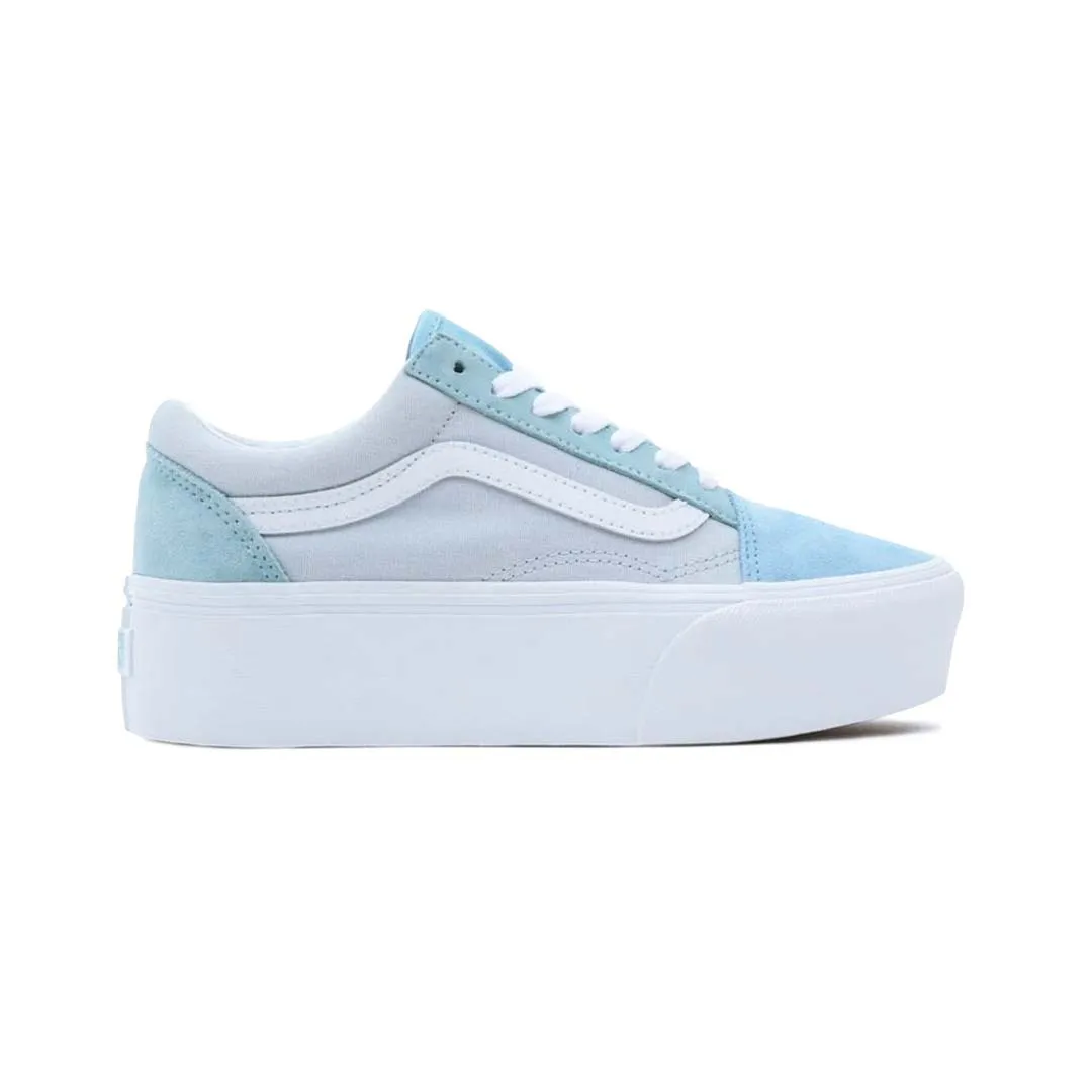 Vans - Unisex Colour Block Old Skool Stackform Shoe (09PZBLU)