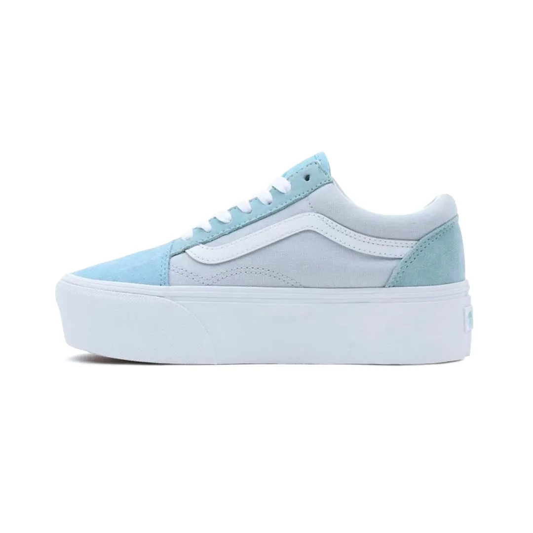 Vans - Unisex Colour Block Old Skool Stackform Shoe (09PZBLU)