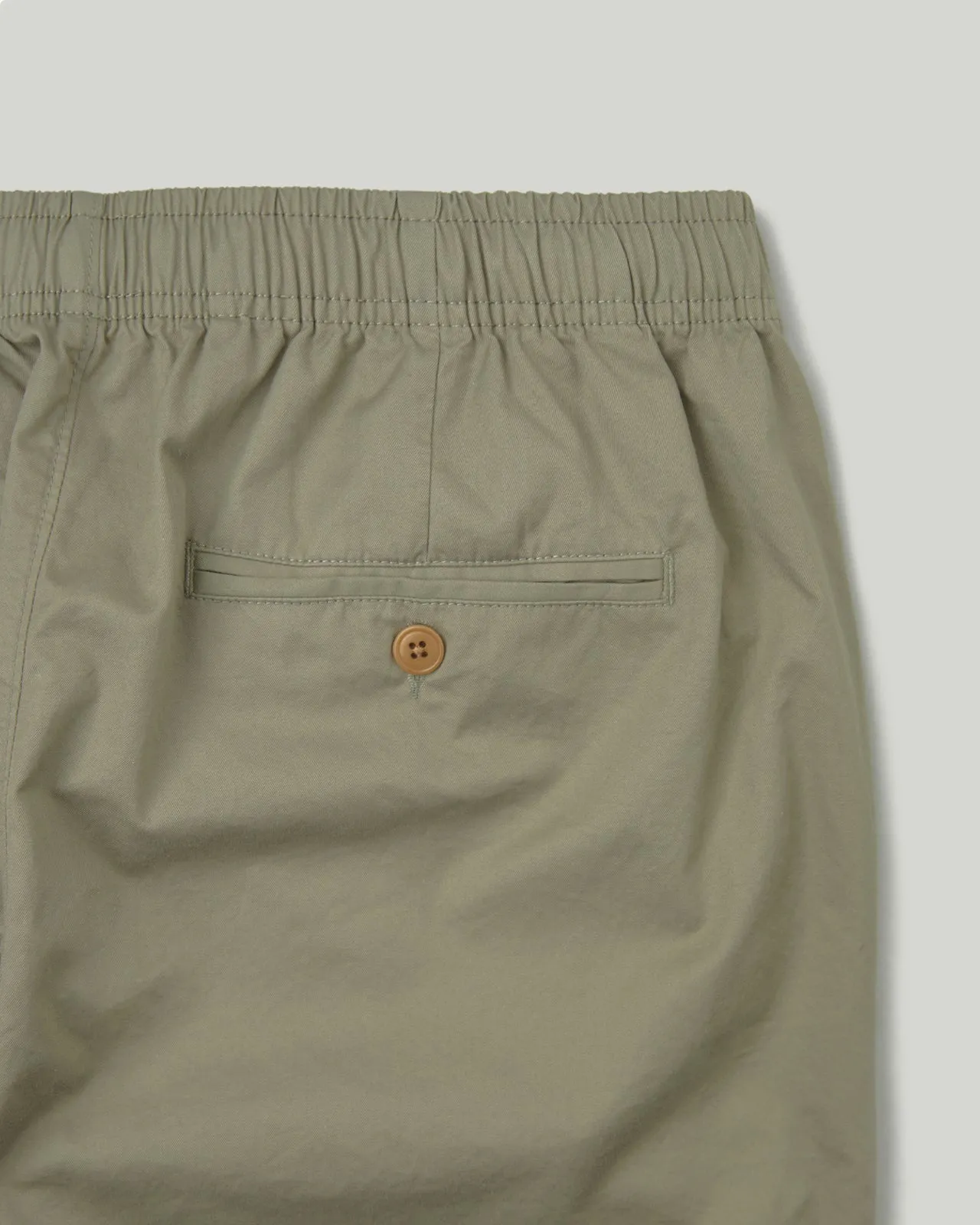 Washed Band Short Sage