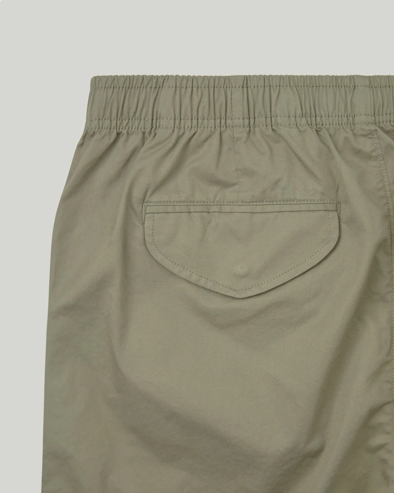 Washed Band Short Sage