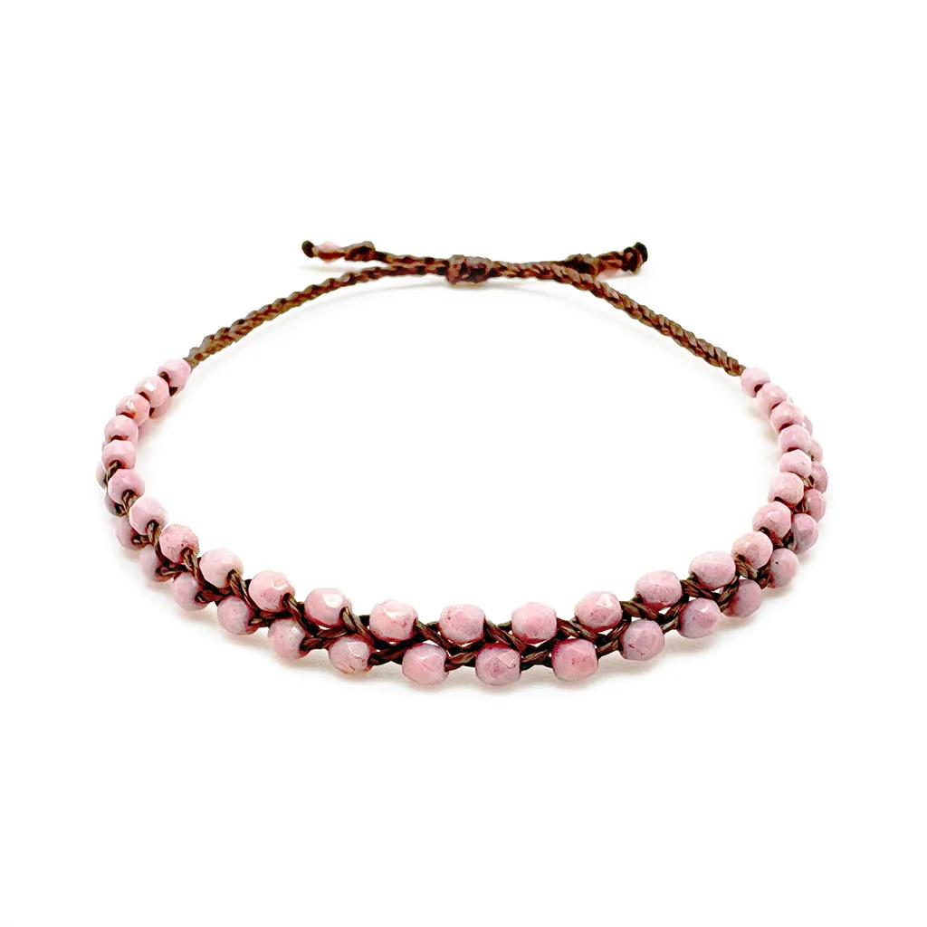 Whitewater Bracelet - Pink