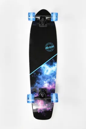 Wonderful Galaxy Print Wood Cruiser 31