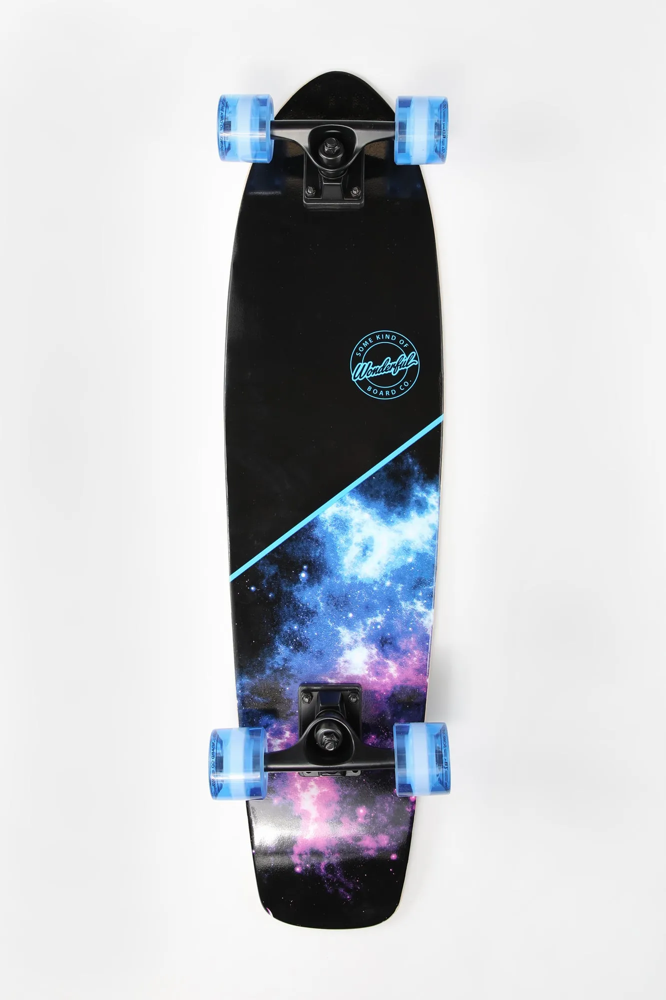 Wonderful Galaxy Print Wood Cruiser 31