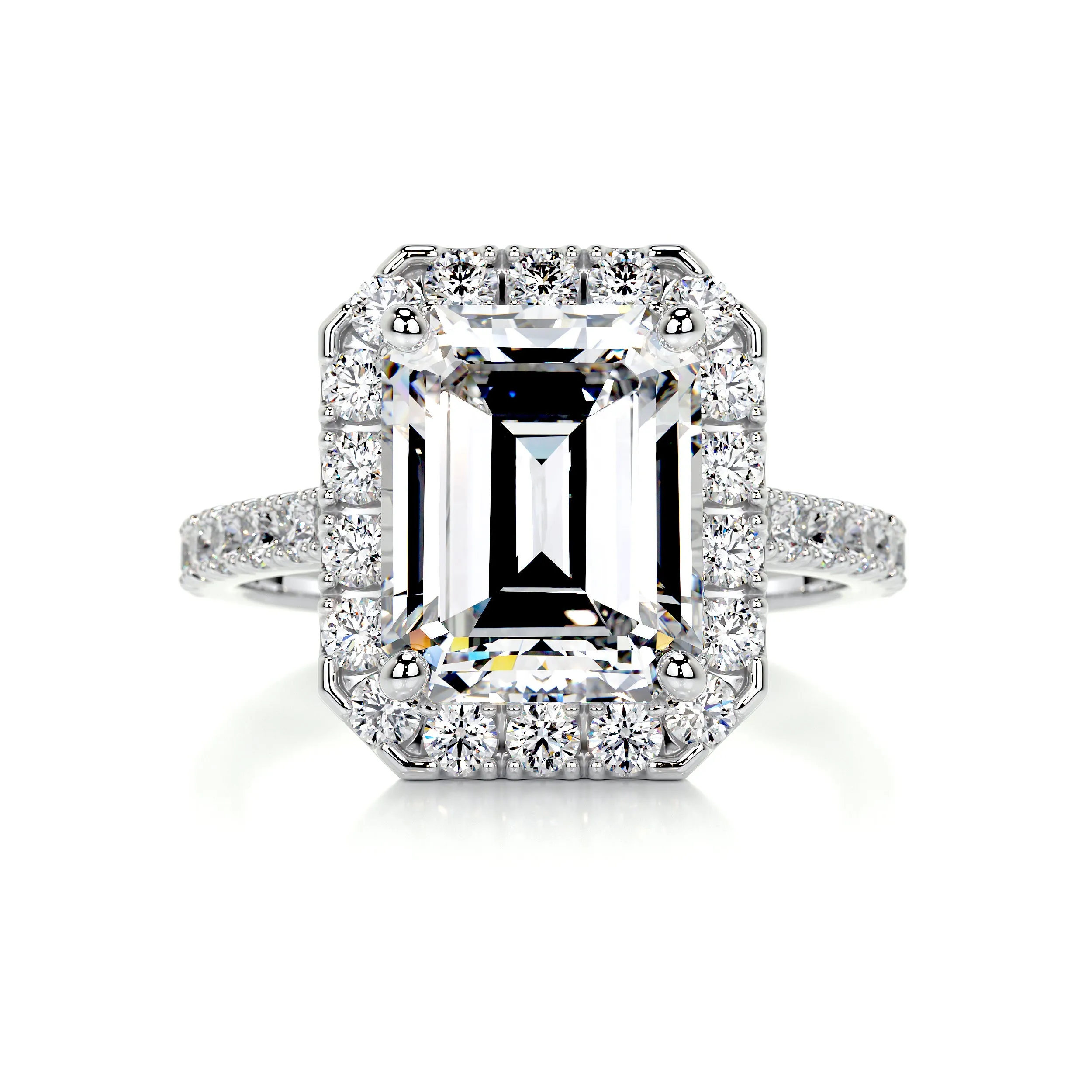 Zoey Diamond Engagement Ring -Platinum